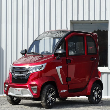 Voiture électrique sans permis 4 roues E-Pauline homologuée route