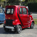 Voiture électrique sans permis 4 roues E-Pauline homologuée route