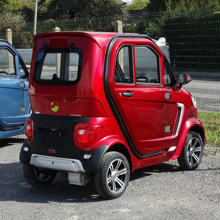 Voiture électrique sans permis 4 roues E-Pauline homologuée route