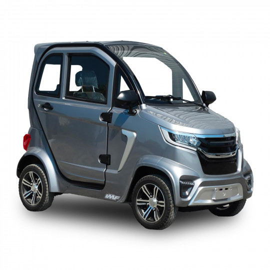 Voiture électrique sans permis 4 roues E-Pauline homologuée route