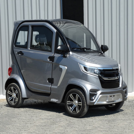Voiture électrique sans permis 4 roues E-Pauline homologuée route