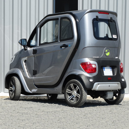 Voiture électrique sans permis 4 roues E-Pauline homologuée route