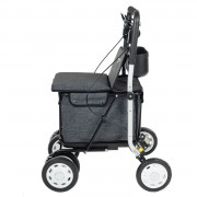 Chariot de courses déambulateur Lett900