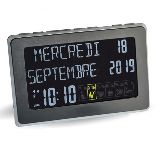 Alarme calendrier à icones...