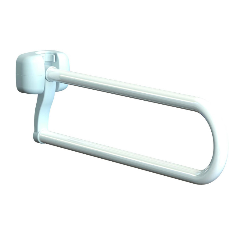 Barre d'appui relevable - Blanc - 125 kg