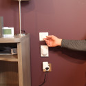 Détecteur de mouvement Domopack lumière Legrand
