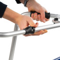 Cadre de marche pliant avec roues