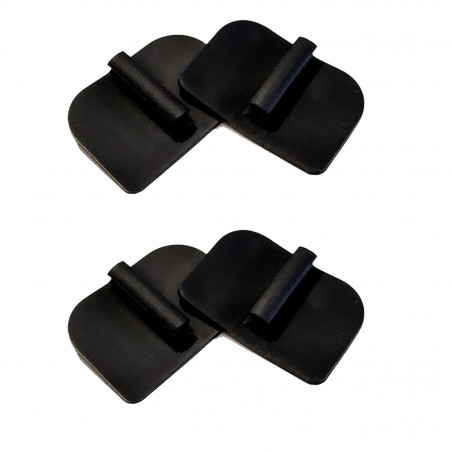 Lot de 4 électrodes pour Tensi+