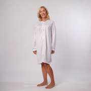 Chemise de nuit ouverture devant Femme Benefactor - Chemise de nuit