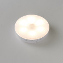 Veilleuse LED ronde à détection de mouvements