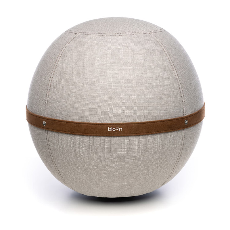 Siège ballon ergonomique design Bloon - Taille : Standard - Blanc - Standard