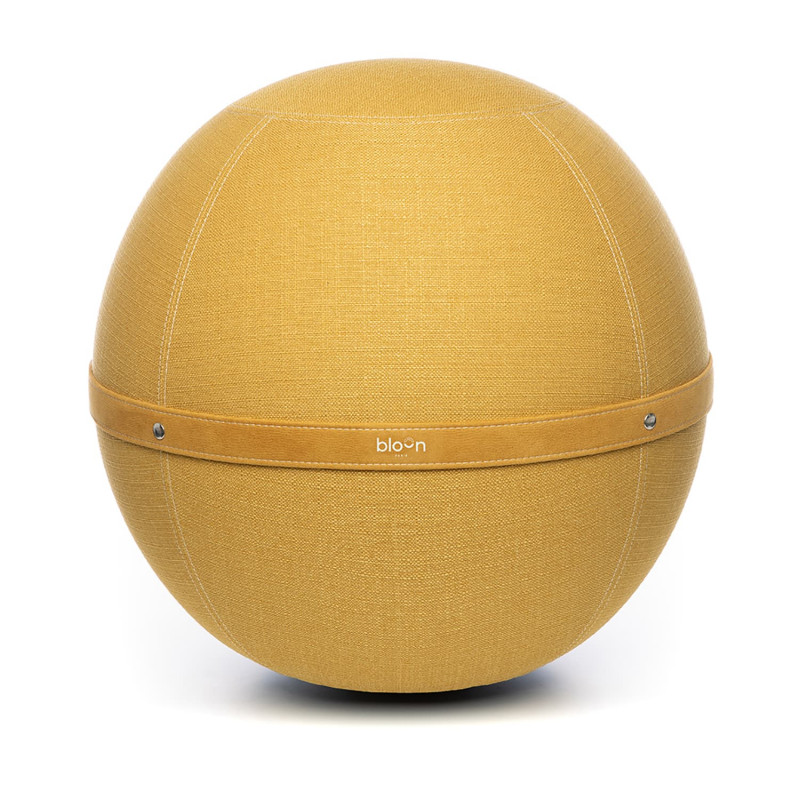 Siège ballon ergonomique design Bloon - Taille : Large - Jaune maïs - Large