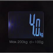 Pèse personne parlant électronique