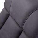 Fauteuil releveur électrique 2 moteurs tissu assise standard Alphonse