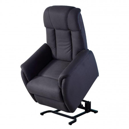 Fauteuil releveur électrique 2 moteurs tissu assise standard Alphonse