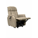 Fauteuil releveur électrique 3 moteurs zéro gravité Céleste