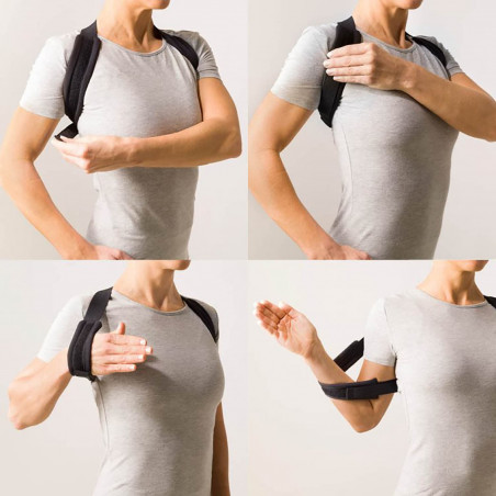 Bandes flexibles maintien du torse Swedish Posture