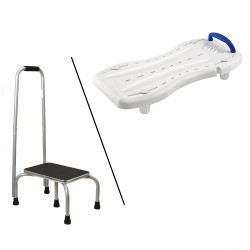 Demi-marchepied portable, aide à la mobilité avec surface antidérapante, rehausseur sûr, pour escaliers, voitures, lit - Maison Demi-marchepied portable, aide à la mobilité avec surface antidérapante, rehausseur sûr, pour escaliers, voitures, lit - Maison