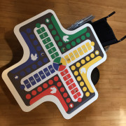 Kit de jeux pour table Trèfle