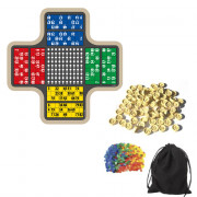 Kit de jeux pour table Trèfle