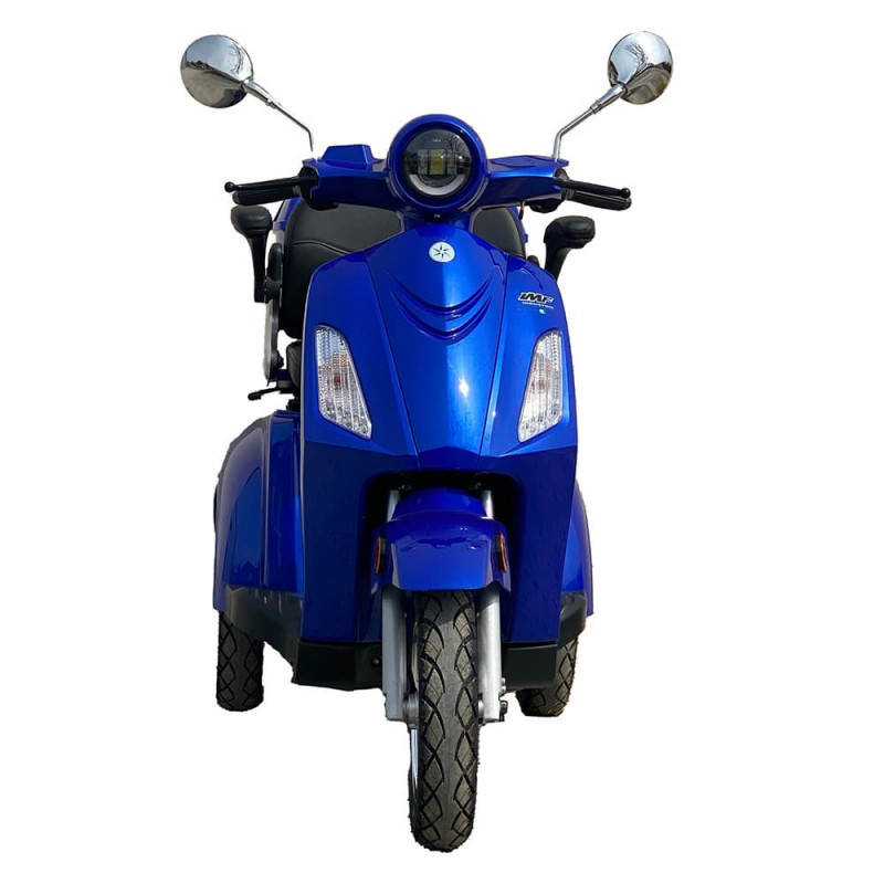 Détails des options et accessoires pour scooter