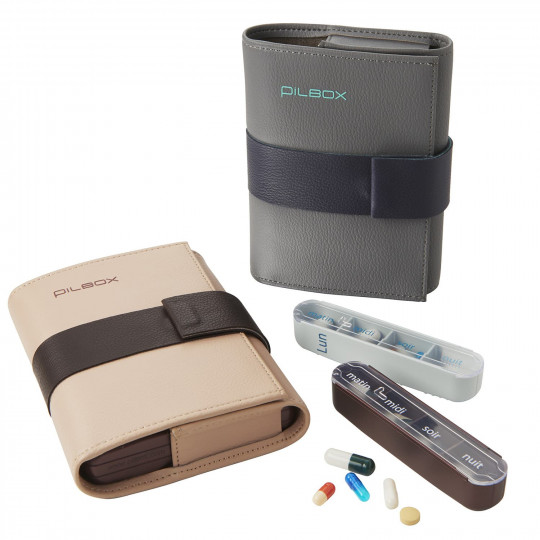 Pilulier élégant et nomade Cardio Pilbox
