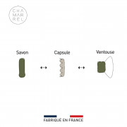 Porte savon aimanté Chamarel