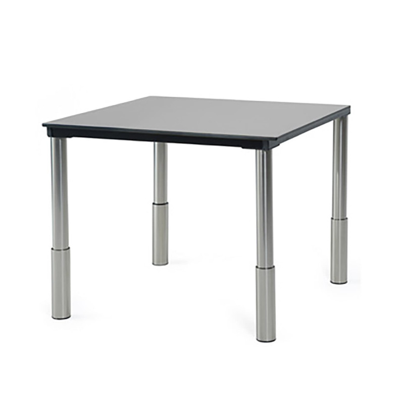 Table à hauteur variable 2 places Vari'Table - Pierre de Lune - 90 cm