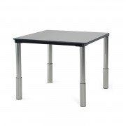 Table carrée à hauteur variable 2 places Vari'Table - Tous Ergo