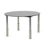 Table ronde 4 places à hauteur variable Vari'Table - Tous Ergo
