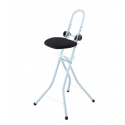 Siège d'appoint avec coussin ergonomique