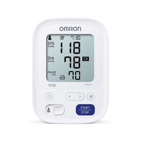 Tensiomètre Omron électronique au bras M3