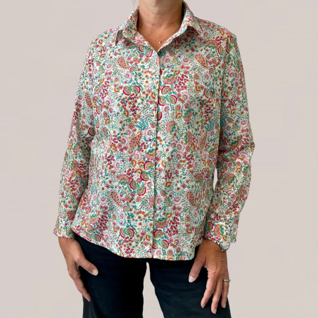 Chemisier charlotte en coton ForEstime