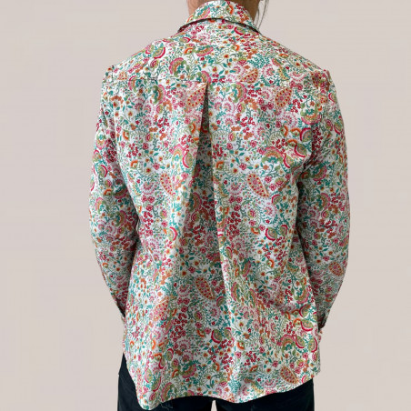 Chemisier charlotte en coton ForEstime