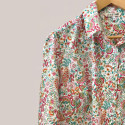 Chemisier charlotte en coton ForEstime