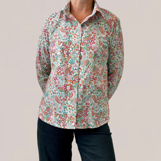 Chemisier charlotte en coton ForEstime