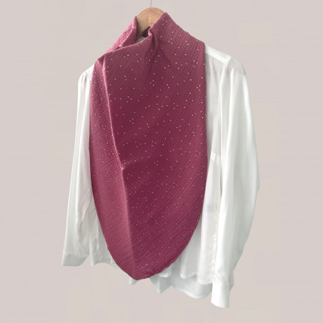 Foulard de table élégant avec fixation à aimant ForEstime