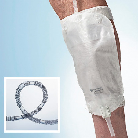 Poche de jambe Conveen Coloplast - Jour