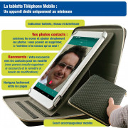 Téléphone-Tablette mobile XXL 10 pouces