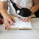 Lampe loupe sur pied Theiascope