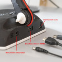 Lampe loupe sur pied Theiascope