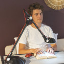 Lampe loupe sur pied Theiascope