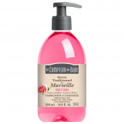 Savon de Marseille hydratant d'origine naturelle - 500 ml