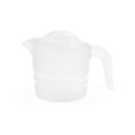 Pichet empilable avec couvercle - 0,5 L