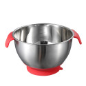 Saladier inox à ventouses...
