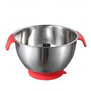 Saladier inox à ventouses...
