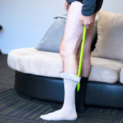 Désenfileur bas de contention / chausse pieds