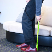 Désenfileur bas de contention / chausse pieds