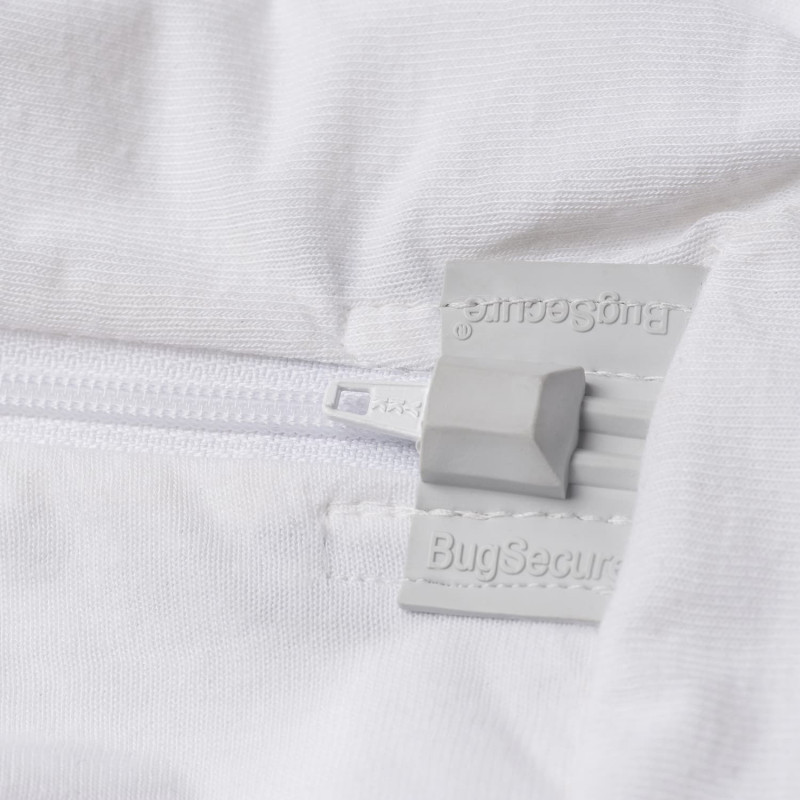 Drap housse anti acarien et punaise de lit imperméable - 200 cm