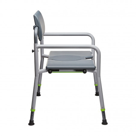 Chaise de douche bariatrique réglable Tauron|dts